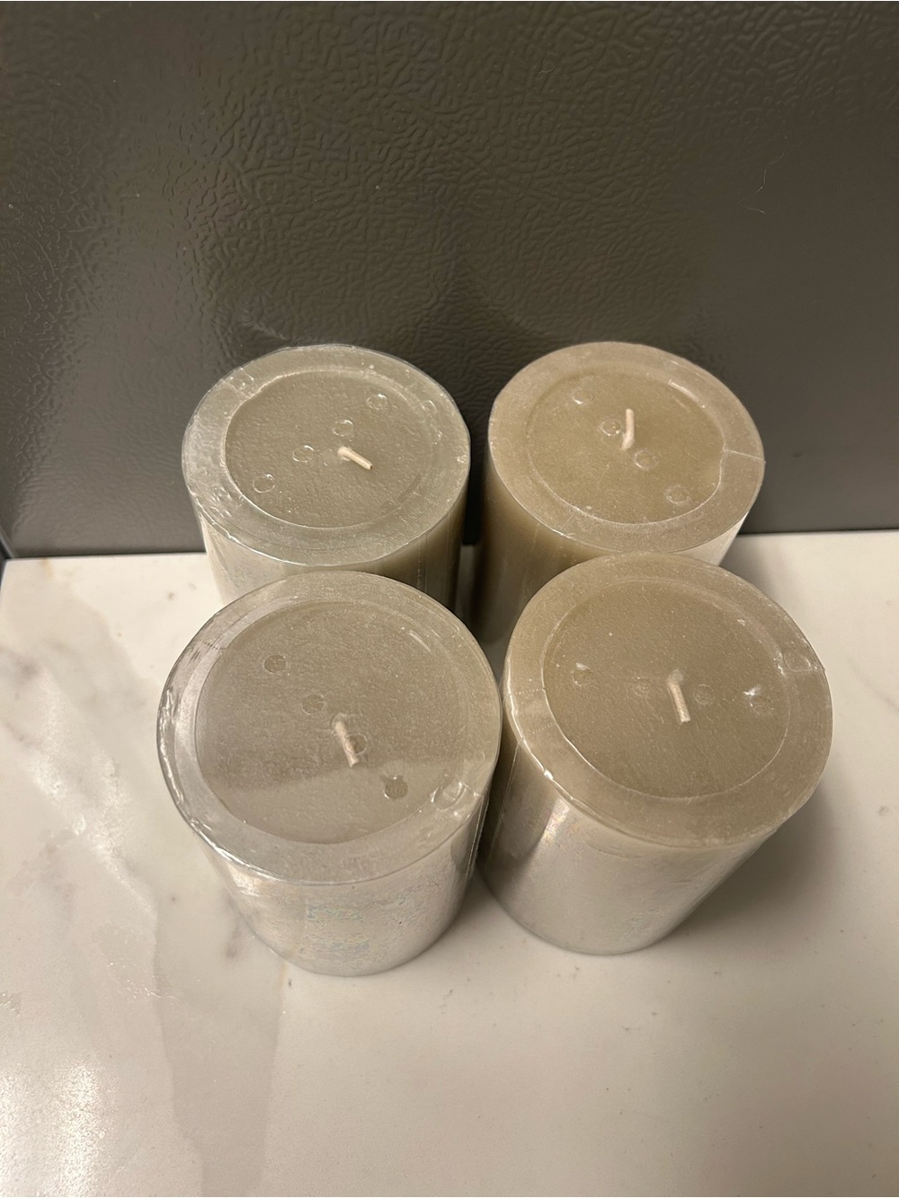 Brand New Set of 4 Candles